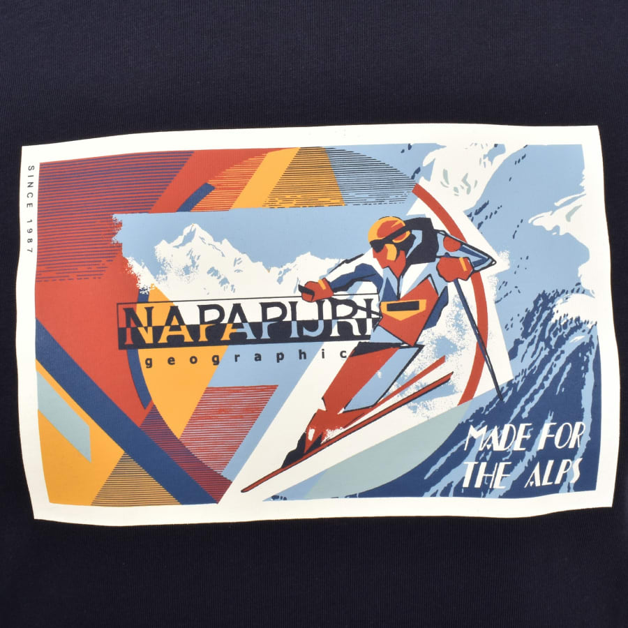 Magliette napapijri clearance